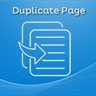 duplicate page logo