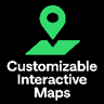 mapgeo interactive geo maps logo