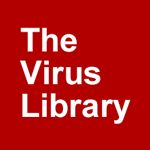 the virus library logo