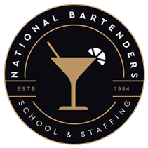 National Bartenders School & Staffing logo National Bartenders School & Staffing logo