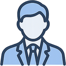 Illustration of a lawyer icon representing Person schema for attorneys