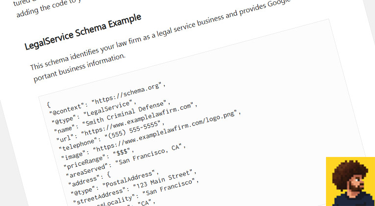 Schema Markup for Law Firms w/ Examples of Best Practices