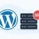 wordpress 500 error