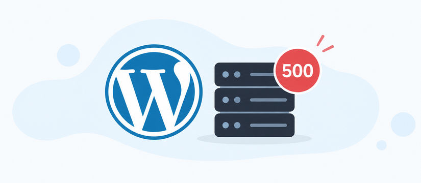 How to Fix a 500 Internal Server Error in WordPress