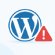 wordpress critical error