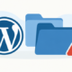wordpress destination folder exists