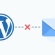 wordpress email error