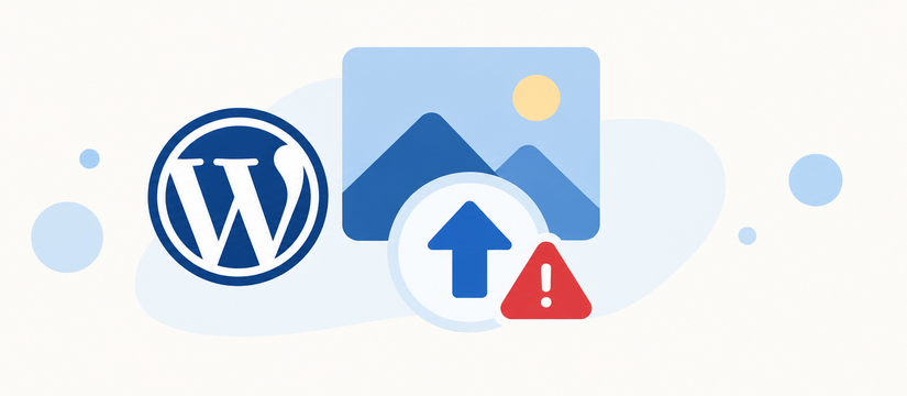 wordpress image upload errors