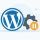 wordpress maintenance mode