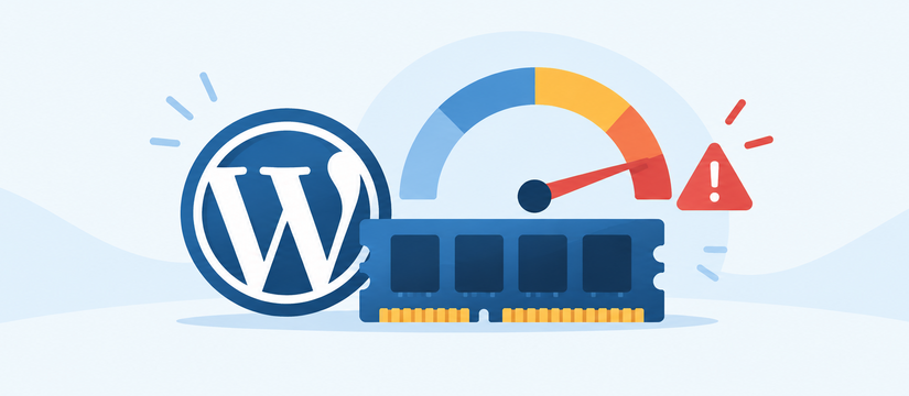 WordPress memory exhausted error
